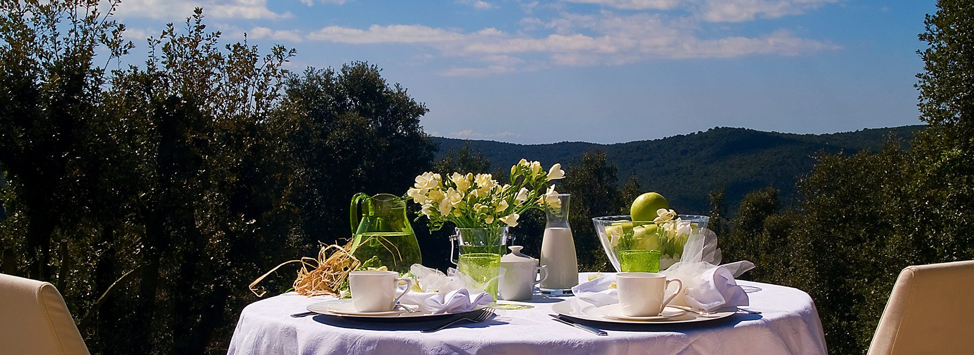 Fotografia Professionale di Esterni per Villa Toscana